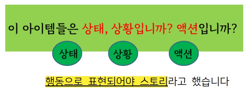 아이템은 무엇입니까?